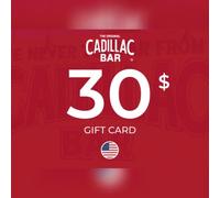 Cadillac Bar Gift Card 30 USD Key - UNITED STATES