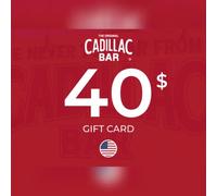 Cadillac Bar Gift Card 40 USD Key - UNITED STATES
