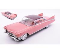 Cadillac Eldorado Seville 1959 Light Pink 1:24 Model WB124235 WHITEBOX