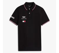 Tommy Hilfiger Th X Cf1 Replica Short Sleeve Polo Black S