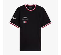 Tommy Hilfiger Th X Cf1 Replica Short Sleeve T-shirt Black M