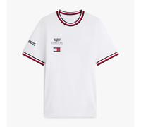 Tommy Hilfiger Th X Cf1 Replica Short Sleeve T-shirt White S