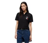 Cadillac F1 Team Formula 1 Polo Shirt Logo Black Tommy Hilfiger Mens Official