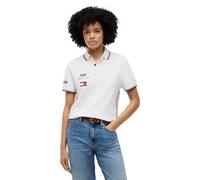 Cadillac F1 Team Formula 1 Polo Shirt Replica White Tommy Hilfiger Mens