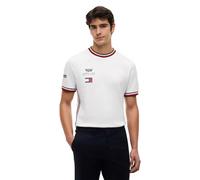 Cadillac F1 Team Formula 1 T-Shirt Replica White Tommy Hilfiger Mens Official