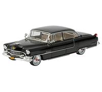 Cadillac Fleetwood Series 60, schwarz, The Godfather, 1955, Modellauto, Fertigmodell, Greenlight 1:43