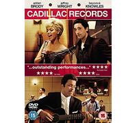 Cadillac Records DVD Adrien Brody Jeffrey Brand New and Sealed UK Release R2