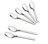 Cadineer Stainless Steel Teaspoons 12 Pieces, Coffee Spoons, Small Spoons