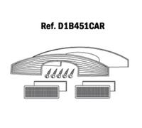 Shad Top Case Reflector SH45 Replacement 2011