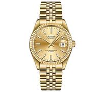 CADISEN Automatic Watches Men's Mechanical Japan 8215 Movement Waterproof Classic Design Wristwatch