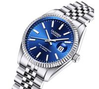 CADISEN Automatic Watches Men's Mechanical Japan 8215 Movement Waterproof Classic Design Wristwatch