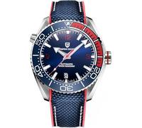CADISEN Pagani Design Men's Automatic Mechanical Sport Diving Watch NH35 Movement Ceramic Bezel Waterproof 100M PD-1679