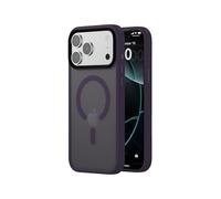 Cadith for iPhone 17 ProMax Case | Metal Buttons | 180cm Military Drop Proof | MagSafe Compatible| Skin-Friendly Feel (Purple, iphone17 ProMax)