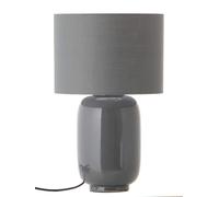 Cadiz Ceramic Table Lamp Cool Grey/Glossy