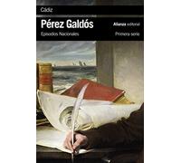 Cádiz : Episodios Nacionales, 8 : primera serie