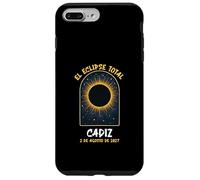 Cadiz Spain Total Solar Eclipse August 2, 2027 Souvenirs Case for iPhone 7 Plus/8 Plus