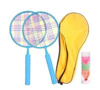 Cadmintonschläger Children's Tennis Harvest Set Light for 3-7 Years | Sports Training for Young People for School, Sports and Gardens | Includes Carry Bag for Camping,