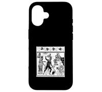 Cadmus Dragon Ancient Greek Mythology Scene Classical Heroic Case for iPhone 16