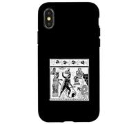 Cadmus Dragon Ancient Greek Mythology Scene Classical Heroic Case for iPhone X/XS