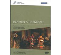Cadmus & Hermione, tragédie lyrique de Lully et Quinault / Le Poème Harmonique, Dumestre, Lazar (Opéra Comique, Paris 2008) [DVD] [NTSC]