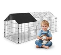 Rabbit Run Black 180x75x75cm