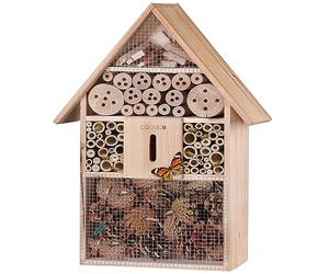 Cadoca XXL Insect Hotel Natural Wood 48 x 31 x 10 cm