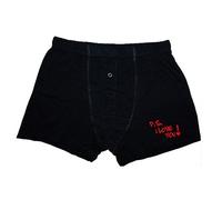 Cadogan PS I Love You Design Novelty Boxer Shorts