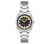 Cadola Men's 38mm Buxton Automatic Cold Grey Watch with Solid Stainless Steel Bracelet CD-1057-55