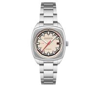 Cadola Men's 38mm Buxton Automatic Dusty Silver Watch with Solid Stainless Steel Bracelet CD-1057-11
