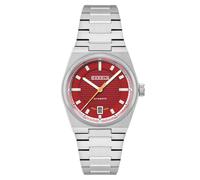 Cadola Men's 41mm Lydden Hill Automatic Bumper Red Watch with Solid Stainless Steel Bracelet CD-1056-44