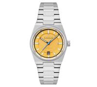Cadola Men's 41mm Lydden Hill Automatic Headlight Yellow Watch with Solid Stainless Steel Bracelet CD-1056-55