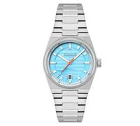 Cadola Men's 41mm Lydden Hill Automatic Mirror Blue Watch with Solid Stainless Steel Bracelet CD-1056-88