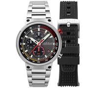 Cadola Surtees Chronograph CD-1028-11 - Man - 44 mm - Analogue - Quartz - Mineral Glass Grey 24 mm