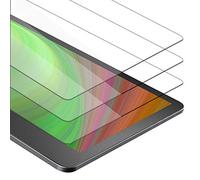 cadorabo 3x Tempered Glass compatible with Kindle Oasis 2017 (9. Gen.) in HIGH TRANSPARENCY - 3 Pack Screen Protection 3D Touch Compatible with 9H Hardness - Bulletproof Display Saver