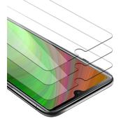 cadorabo 3x Tempered Glass compatible with Sony Xperia L4 in HIGH TRANSPARENCY - 3 Pack Screen Protection 3D Touch Compatible with 9H Hardness - Bulletproof Display Saver