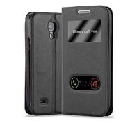 Case for Samsung Galaxy S4 MINI Phone Cover Protection Window Book Wallet