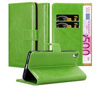 Case for Sony Xperia XA Protection Wallet Cover Magnetic Luxury Book