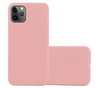 cadorabo Case compatible with Apple iPhone 13 MINI in CANDY PINK - Shockproof and Scratch Resistant TPU Silicone Cover - Ultra Slim Protective Gel Shell Bumper Back Skin