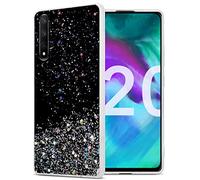Case for Honor 20 / 20S / Huawei NOVA 5T Protection Cover TPU Silicone Glitter