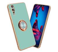 Case for Huawei P20 Camera Protection Cover TPU Magnetic Card Holder