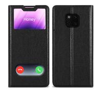 Cadorabo Case for Huawei MATE 20 PRO Cover Book Wallet Protection PU Leather Flip Magnetic Smart View Etui