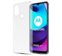 Cadorabo Case for Motorola MOTO E20 / E30 / E40 Cover Transparent Protection TPU Silicone Gel