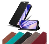 Cadorabo Case for Motorola MOTO G8 PLUS Cover Book Wallet Protection PU Leather Flip Etui magnetic closure