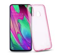 Cadorabo Case for Samsung Galaxy A40 Protection Cover Flexible TPU Silicone