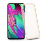 Cadorabo Case for Samsung Galaxy A40 Protection Cover Flexible TPU Silicone