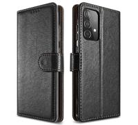 Cadorabo Case for Samsung Galaxy A52 5G Cover Book Wallet Protection PU Leather Flip Magnetic Luxury Etui