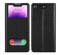 Cadorabo Case for Sony Xperia XZ1 COMPACT Cover Book Wallet Protection PU Leather Flip Magnetic Smart View Etui