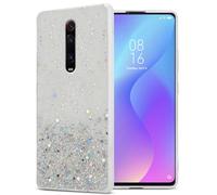 Cadorabo Case for Xiaomi Mi 9T / Mi 9T PRO / RedMi K20 / RedMi K20 PRO Cover Protection TPU Silicone Gel Back Case with sparkling glitter