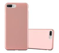 cadorabo Case works with Apple iPhone 8 PLUS / 7 PLUS / 7S PLUS in - Shockproof and Scratch Resistent Plastic Hard Cover - Ultra Slim Protective Shell Bumper Back Skin