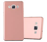 cadorabo Case works with Samsung Galaxy A5 2015 in - Shockproof and Scratch Resistent Plastic Hard Cover - Ultra Slim Protective Shell Bumper Back Skin